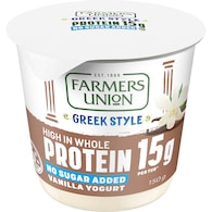 Farmers Union Greek Style High Protein Yoghurt Vanilla