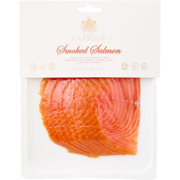 Queen Harbour Cold Smoked Salmon 150g