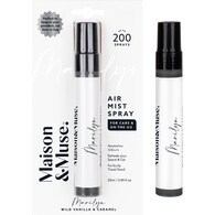 Maison & Muse Air Fragrance Mist Spray Wild Vanilla & Caramel