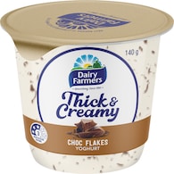 Dairy Farmers Thick & Creamy Yoghurt Choc Flakes
