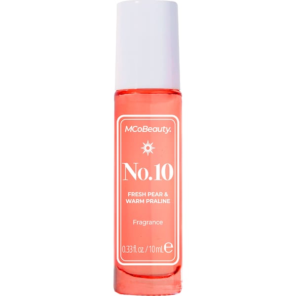 MCoBeauty Fragrance Roll On No. 10 Fresh Pear & Praline 10mL