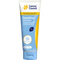 Cancer Council SPF50 Sensitive Sunscreen