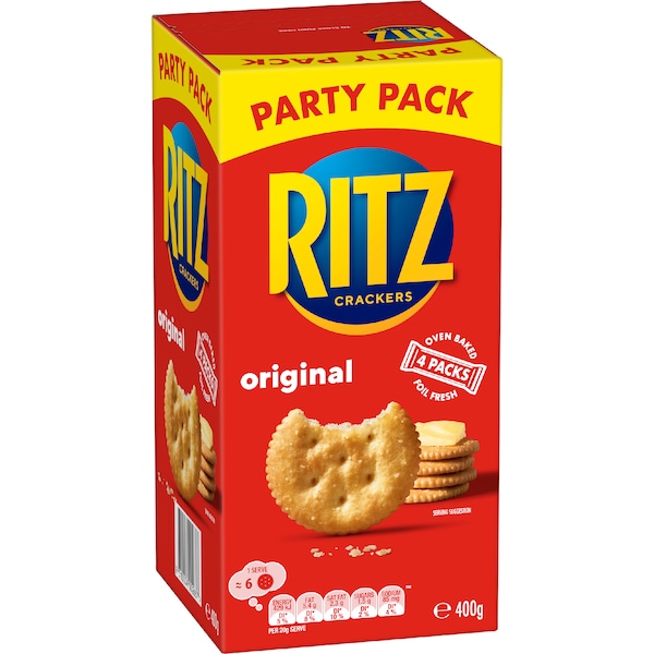 Ritz Crackers Original 400g