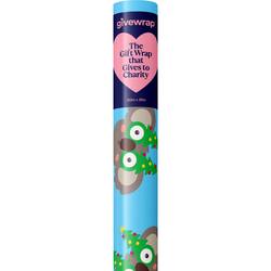 Givewrap Christmas Wrapping Paper 5m Koala each
