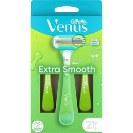 Gillette Venus Extra Smooth Disposable Razor 2 pack – Woolworths