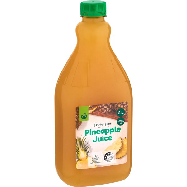 Woolworths Pineapple Juice 2L