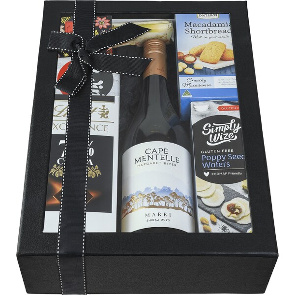 Cape Mentelle Indulgence Marri Shiraz Gift Hamper each