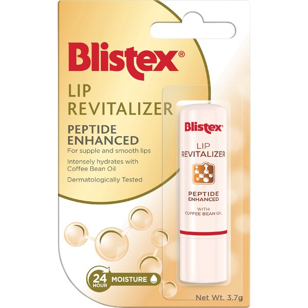 Blistex Lip Revitalizer Balm Peptide Enhanced 3.7g