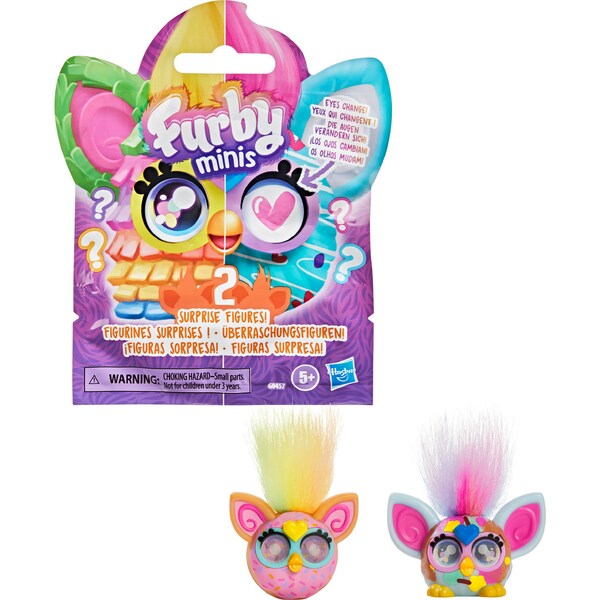 Furby Minis Surprise Figures each