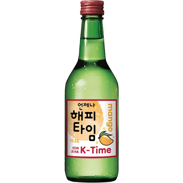 K-Time Mango Bottle 360mL