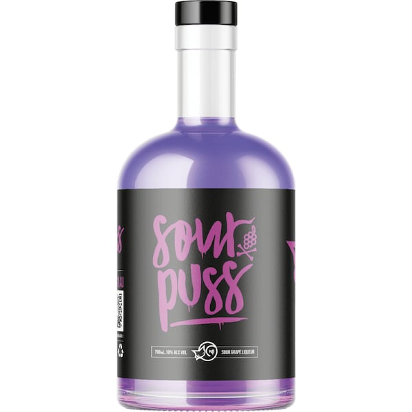 Sour Puss Sour Grape Bottle 700mL