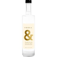 Ampersand Vodka & Vanilla Bottle