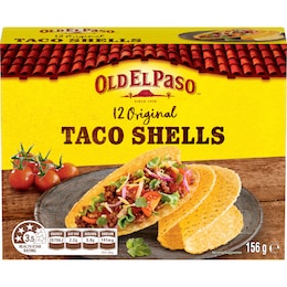Old El Paso Old El Paso Original Taco Shells 12 pack