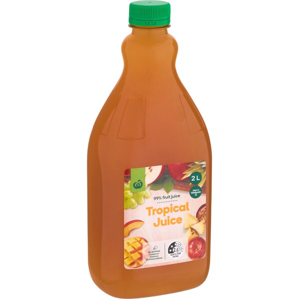 Woolworths Tropical Juice 2L