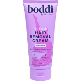 Boddi De Lush Hair Removal Cream Sensitive 150g – Woolworths