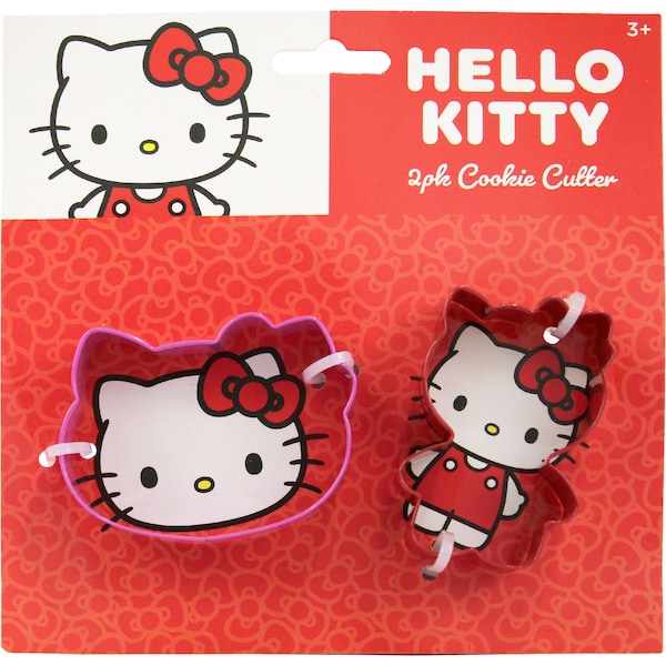 Christmas Cookie Cutter Hello Kitty 2 pack