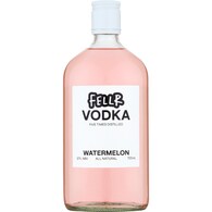 Fellow Watermelon Vodka Bottle