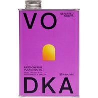 Departed Spirits Passfruit Vodka Bottle