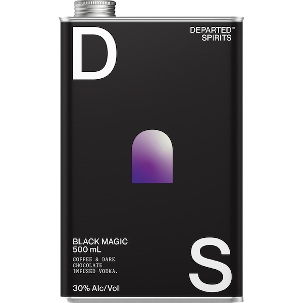 Departed Spirits Coffee Vodka Bottle 500mL