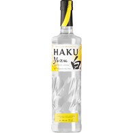 Haku Yuzu Vodka Bottle