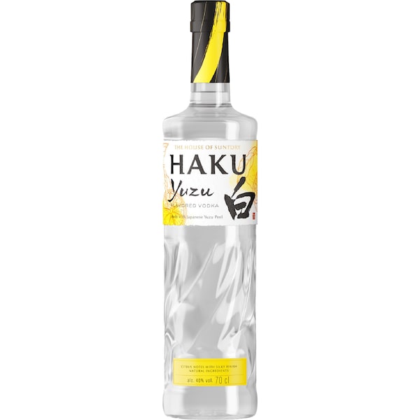 Haku Yuzu Vodka Bottle 700mL