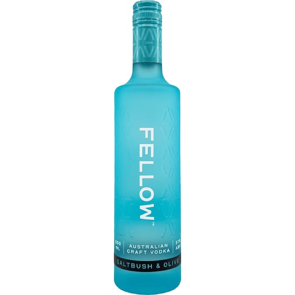 Fellow Australian Saltbush Olive Vodka Bottle 500mL