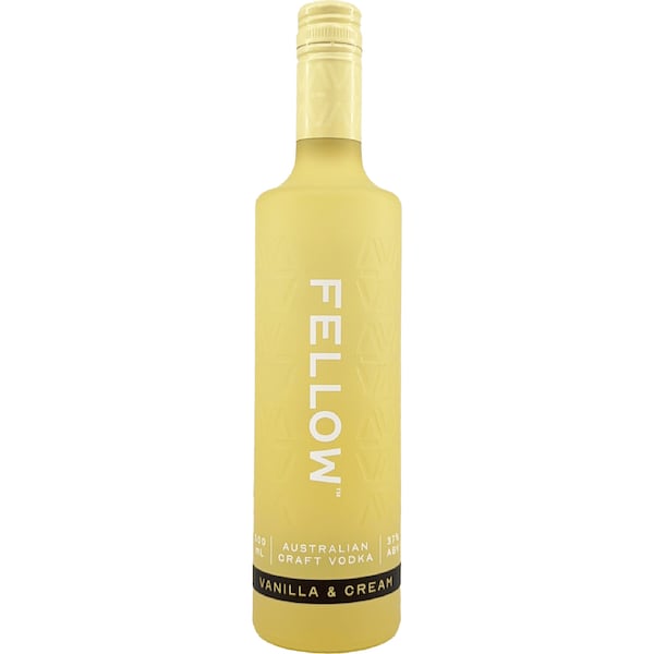 Fellow Australian Vanila & Cream Vodka Bottle 500mL