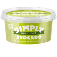 Simply Delish Avocado Dip
