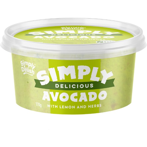 Simply Delish Avocado Dip 170g