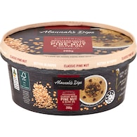 Alannah's Dip Mediterranean Classic Pine Nut Hommus