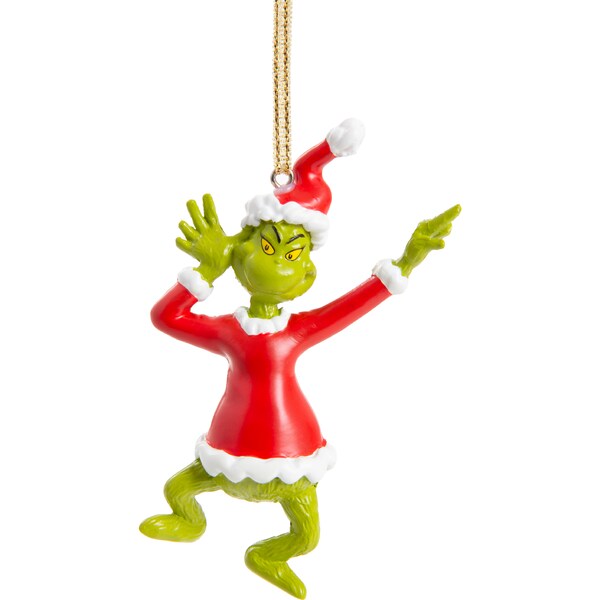 The Grinch 3D Tree Ornament Hear each