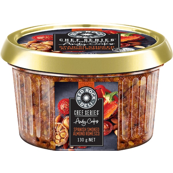Red Rock Deli Chef Series Dip Smoked Almond Romesco 130g