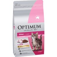 Optimum Kitten Dry Cat Food Chicken