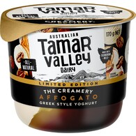 Tamar Valley Greek Style Yoghurt Creamy Affogato