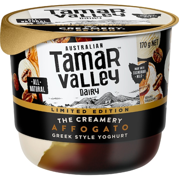 Tamar Valley Greek Style Yoghurt Creamy Affogato 170g