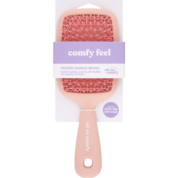 Oh So Comfy Vented Paddle Hair Brush each