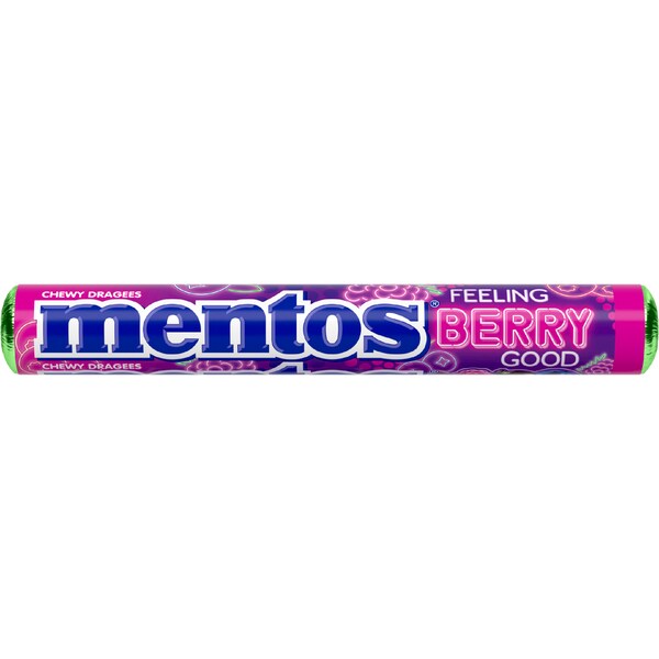 Mentos Chews Feeling Berry Good 37.5g