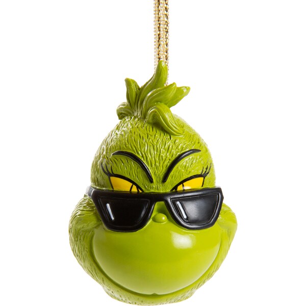 The Grinch 3D Tree Ornament Cool each