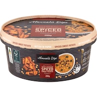 Alannah's Dip South American Spiced Sweet Potato Hommus