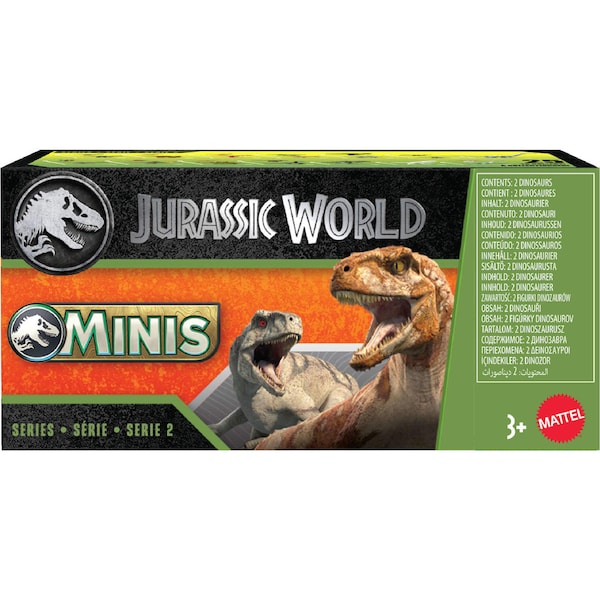 Jurassic World Mini Figurine Assorted each