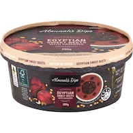 Alannah's Dip Egyptian Sweet Beet & Cashew Hommus