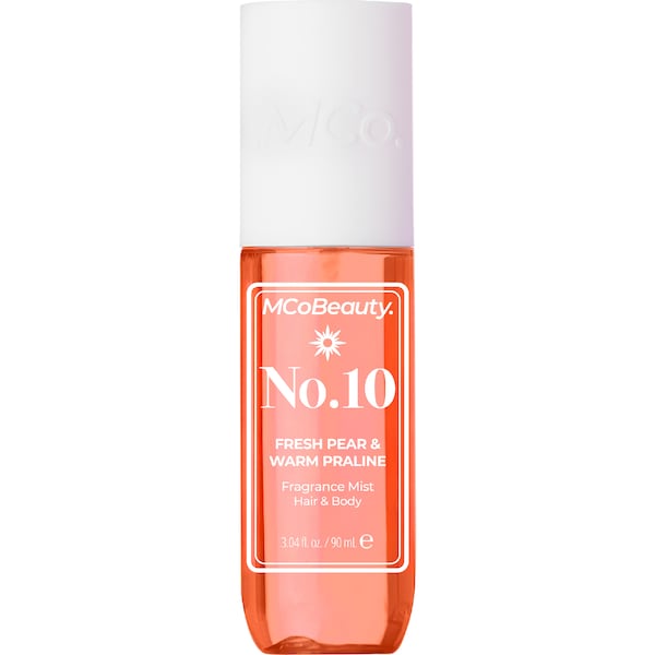 MCoBeauty Fragrance Mist No. 10 Fresh Pear & Praline 90mL