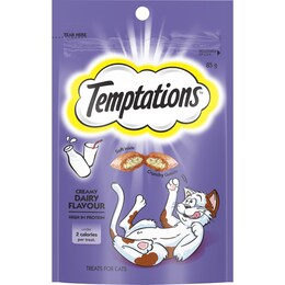 Temptations Creamy Dairy Cat Treats 85g – Woolworths