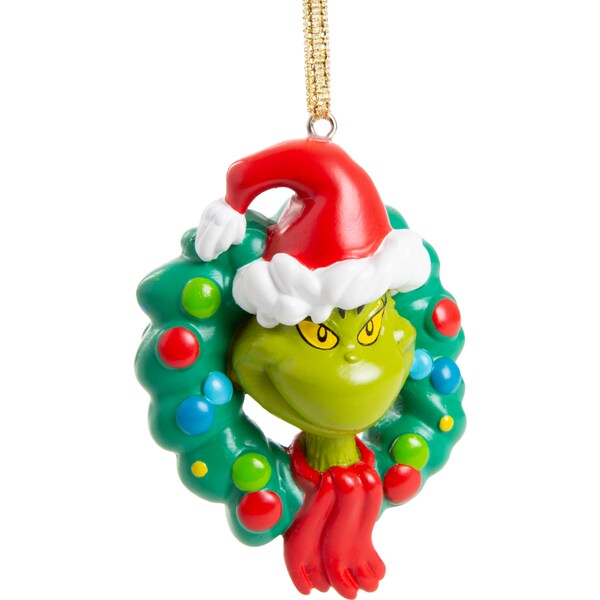 The Grinch 3D Tree Ornament Wreath each