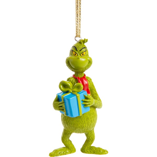 The Grinch 3D Tree Ornament Present each