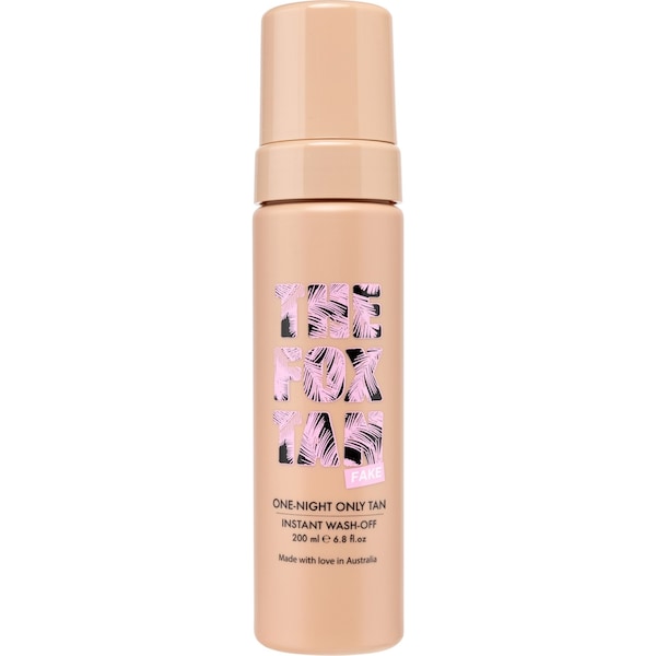 The Fox Tan One-Night Only Instant Tan Wash-Off 200mL