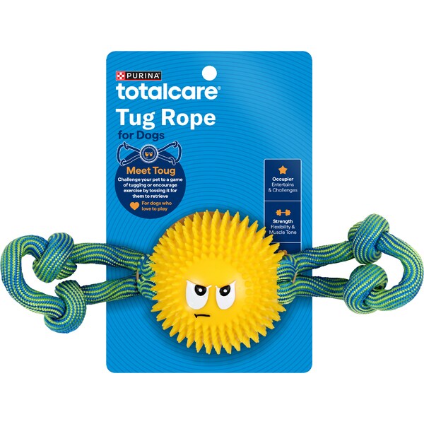 Purina Total Care Tug Rope Dog Toy each