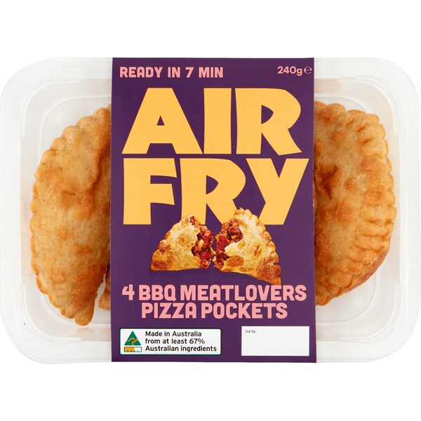 Air Fry BBQ Meatlovers Pizza Bites 240g