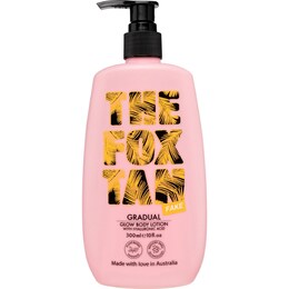 The Fox Tan Gradual Glow Body Lotion 300mL – Woolworths