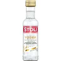 Stoli Premium Vodka Bottle